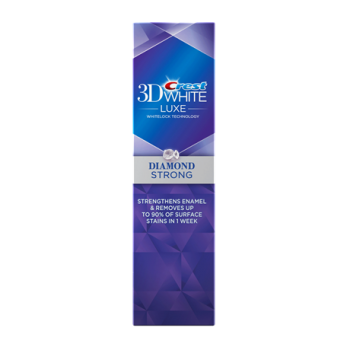Зубная паста отбеливающая Crest 3D White Luxe Diamond Strong 136 г