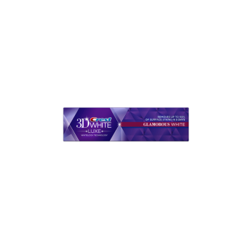 Crest 3D White Luxe Glamorous White Зубная паста отбеливающая 155 г