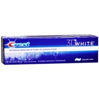 Зубная паста отбеливающая Crest 3D White Radiant mint 99 г