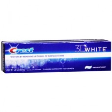 Зубная паста отбеливающая Crest 3D White Radiant mint 99 г