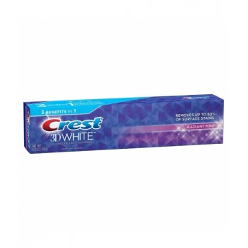 Crest 3D White Radiant mint Зубная паста отбеливающая 181г