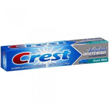 Зубная паста отбеливающая Crest Baking Soda & Peroxide fresh mint 130 г