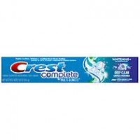 Crest Complete Multi-Benefit Whitening Deep Clean Отбеливающая зубная паста глубокого очищения 164г
