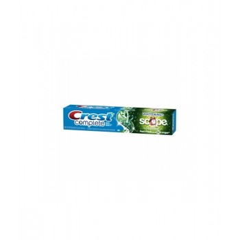 Crest Complete Scope Whitening отбеливающая зубная паста 232г