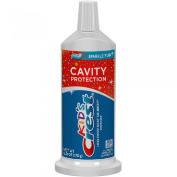Crest Kids Cavity Protection Детская зубная паста 170г