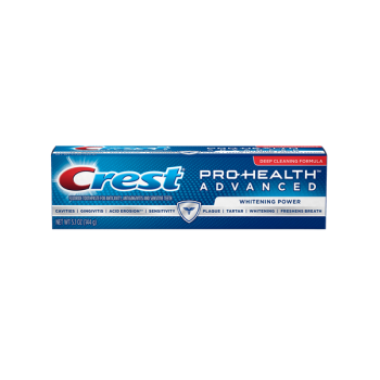 Зубная паста отбеливающая Crest Pro-Health Advanced Whitening Power для комплексного ухода за полостью рта 144 г