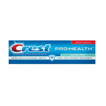 Зубная паста Crest Pro-Health Clean Mint антибактериальная 178 г