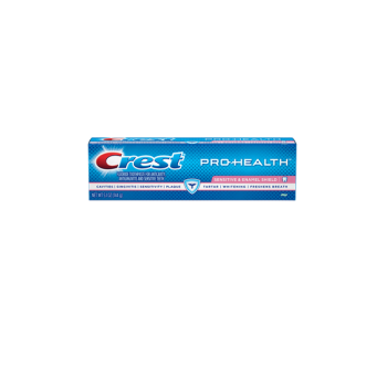 Зубная паста Crest Pro-Health Sensitive & Enamel Shield для комплексной защиты зубов 144 г