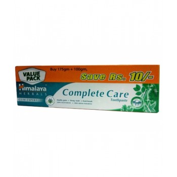 Зубная паста Himalaya Herbals Complete Care для защиты зубов и дёсен 275 г