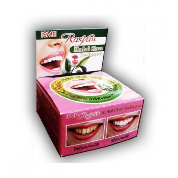 Зубная паста Isme Rasyan Herbal Clove травяная 25 г