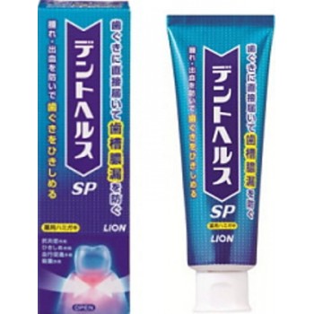 Зубная паста Lion Dent health SP противовоспалительная 90 г