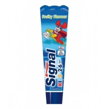 Зубная паста для детей Signal Kids Fruity flavour с фруктовым вкусом 50 мл