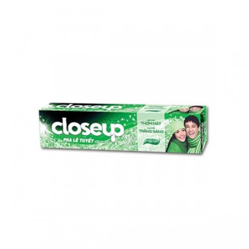 Зубная паста отбеливающая со вкусом перечной мяты Close Up Crystal Frost 140 г