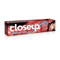 Зубная паста отбеливающая Close Up Deep Action 140 г