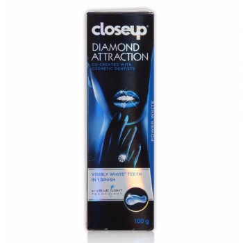 Зубная паста отбеливающая Close Up Diamond Attraction 100 г