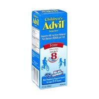 Обезболивающий сироп для детей 2-11 лет Advil Childrens Fever Reducer/Pain Reliever Ibuprofen, 100мл