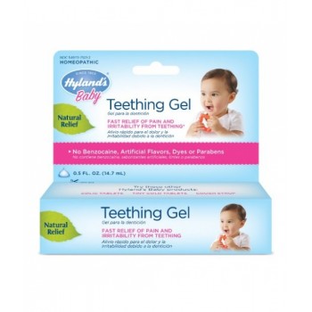 Hylands Baby Teething Gel Гель зубной снимающий симптомы прорезывания зубов у детей 14,7мл