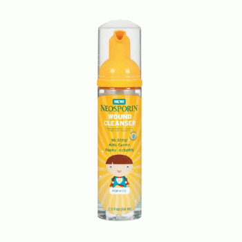 Антисептическая спрей-пенка первой помощи Neosporin First Aid Antiseptic Foaming Liquid 68 мл