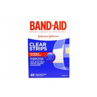Пластырь Johnson & Johnson Band-Aid антисептик 45 шт.