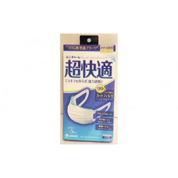 Антивирусная, противоаллергенная маска  Unicharm 50 шт 