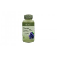 Витамины для глаз GNC Herbal Plus Bilberry Экстракт ягод черники 100 таблеток