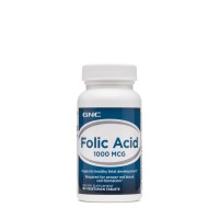 Витамин В9 GNC Folic Acid фолиевая кислота 1000 мг 100 штук