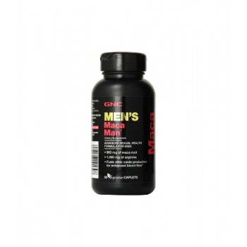 Мака Перуанская GNC Men's Maca Man 60 капсул