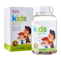 Мультивитамины жевательные GNC Milestones Kids Gummy Multivitamin For Kids для детей от 2 до 12 лет 120 штук