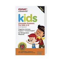 Мультивитамины для детей от 4 до 12 лет GNC Milestones Kids Gummy Multivitamin For Kids жевательные 30 штук