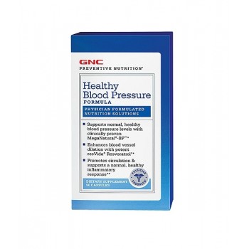 Витамины для нормализации давления GNC Preventive Nutrition Healthy Blood Pressure 