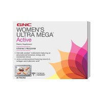 Поливитаминная и антиоксидантная программа GNC Women's Ultra Mega Active для женщин 