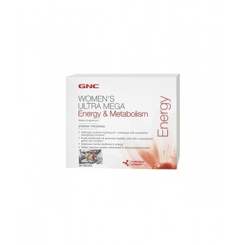 Витаминный комплекс для сердца GNC Women's Ultra Mega Energy & Metabolism для женщин