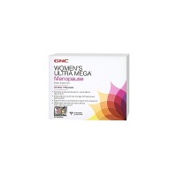 Витамины для женщин GNC Women's Ultra Mega Menopause Vitapak при менопаузе
