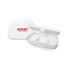 Таблетница пластиковая Gnc Pill Box
