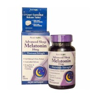 Таблетки от бессонницы мелатонин Natrol Melatonin Maximum Strength, 10 мг 100 таблеток