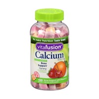 Кальций Vitafusion Calcium Creamy Swirled Fruits 500 мг 100 штук