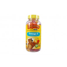 Витамины Omega-3 DHA жевательные VitaFusion L'il Critters, 120 мармеладок