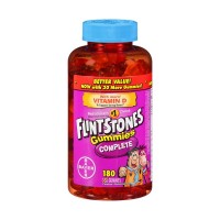 Мультивитамины для детей от 2 лет жевательные Bayer Flintstones Complete, 180 мармеладок