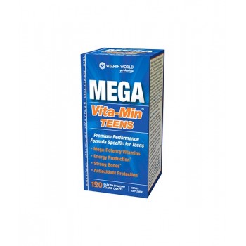 Mega Vita-Min Teens Витамины для подростков специальная формула