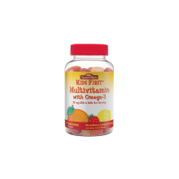 Мультивитамины жевательные с Омега-3 Nature Made Kids First, 90 мармеладок