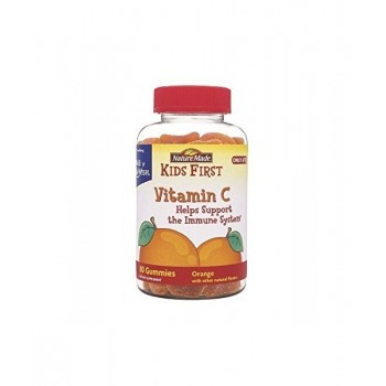 Витамин С жевательный Nature Made Kids First, 80 мармеладок