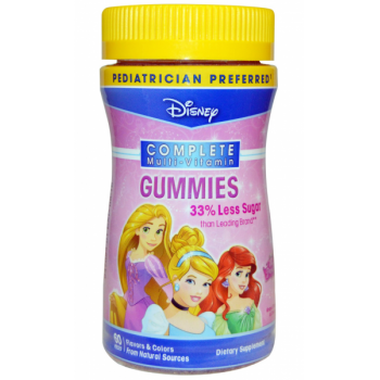 Nature smart Disney Мультивитамины для детей, 60 жевательных табл.