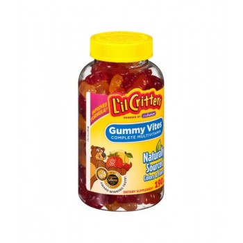  Мультивитамины для детей Vitafusion L'il Critters Gummy Vites Complete, 190 мармеладок