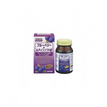 Orihiro Blueberry Витаминный комплекс с экстрактом черники 120 капс