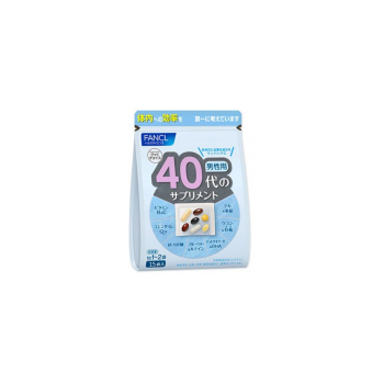Витамины для мужчин 40+  Fancl комплексные 15 дней