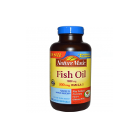 Nature Made Omega 3 Рыбий жир 250 капсул