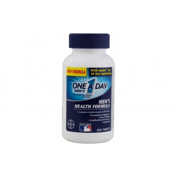  Витамины для здоровья мужчин Bayer One A Day Men's Health Formula 300 таблеток