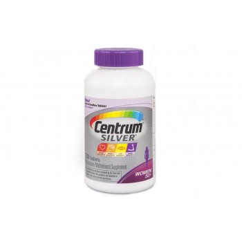 Мультивитаминный комплекс для женщин старше 50 лет Silver Women 50+ Centrum, 275 штук