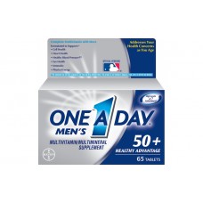 Витамины для мужчин Bayer One a Day 50+ 65 штук