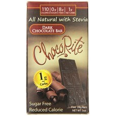 Диабетический шоколад Dark Chocolate Bar ChocoRite